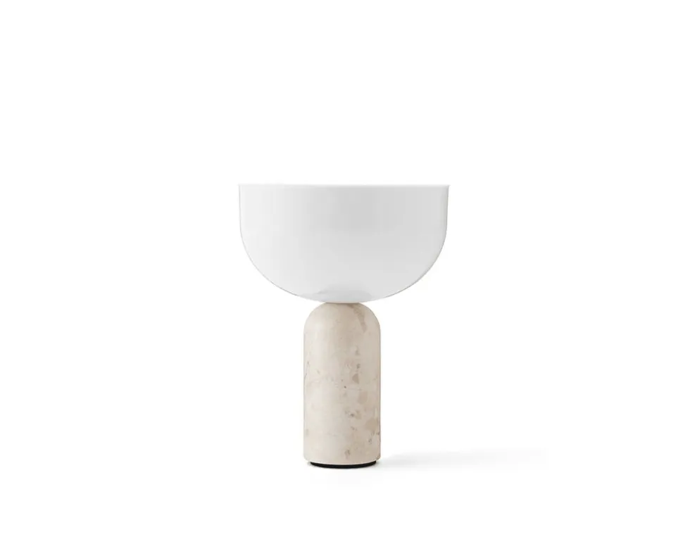 Kizu Portabel Bordslampa | Kunis Breccia Marmor