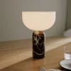 Kizu Portabel Bordslampa | Rosso Levanto Marmor