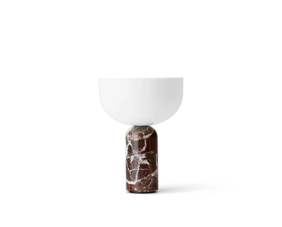 Kizu Portabel Bordslampa | Rosso Levanto Marmor