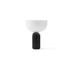 Kizu Portabel Bordslampa | Svart Marmor
