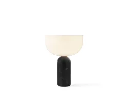 Kizu Portabel Bordslampa | Svart Marmor