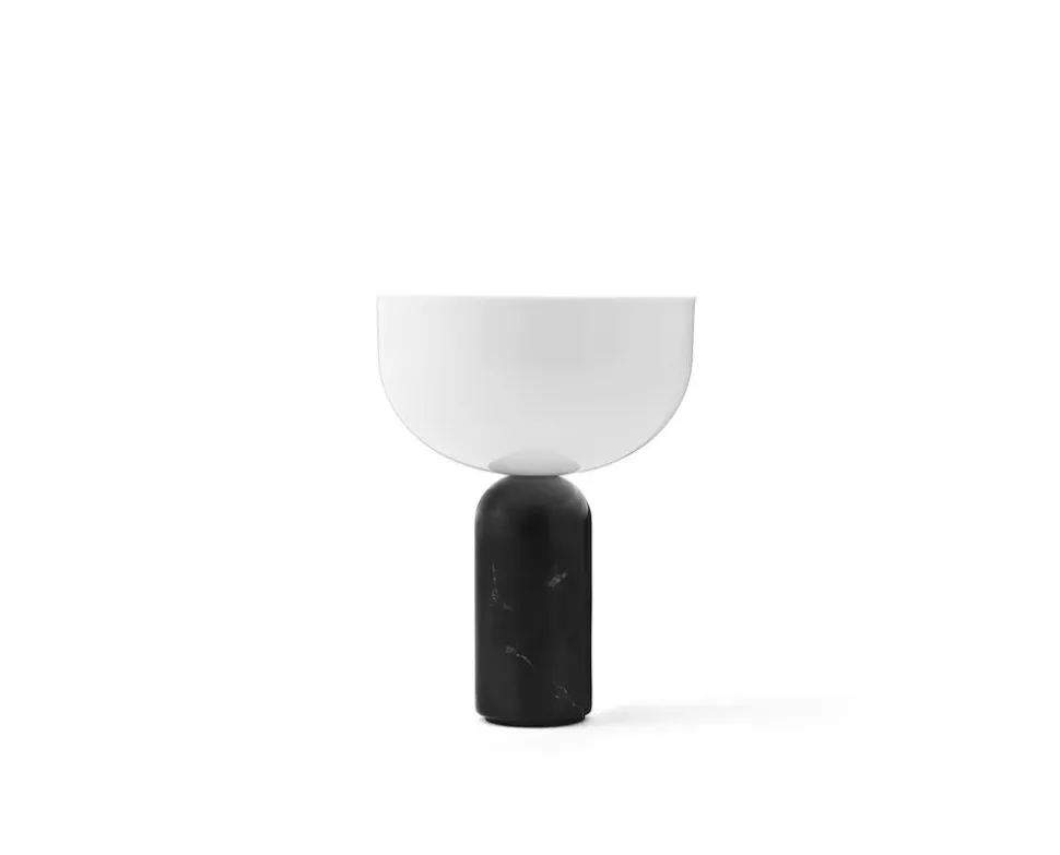 Kizu Portabel Bordslampa | Svart Marmor