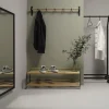 Klara Spegel | 60x120 cm | Silver