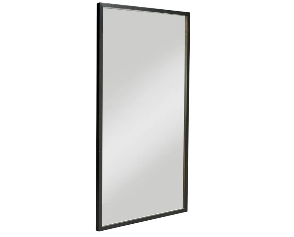 Klara Spegel | 60x120 cm | Svart