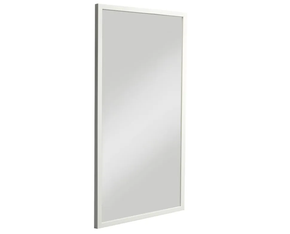 Klara Spegel | 60x120 cm | Vit
