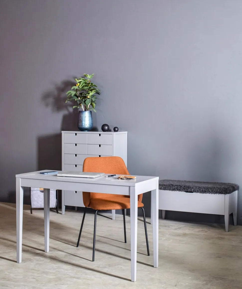 Klinte Byrå | 7 lådor | Vit