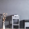 Klinte Sängbord | Oljad Ek