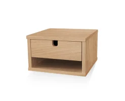 Klinte Sängbord Vägghängt | Oljad Ek