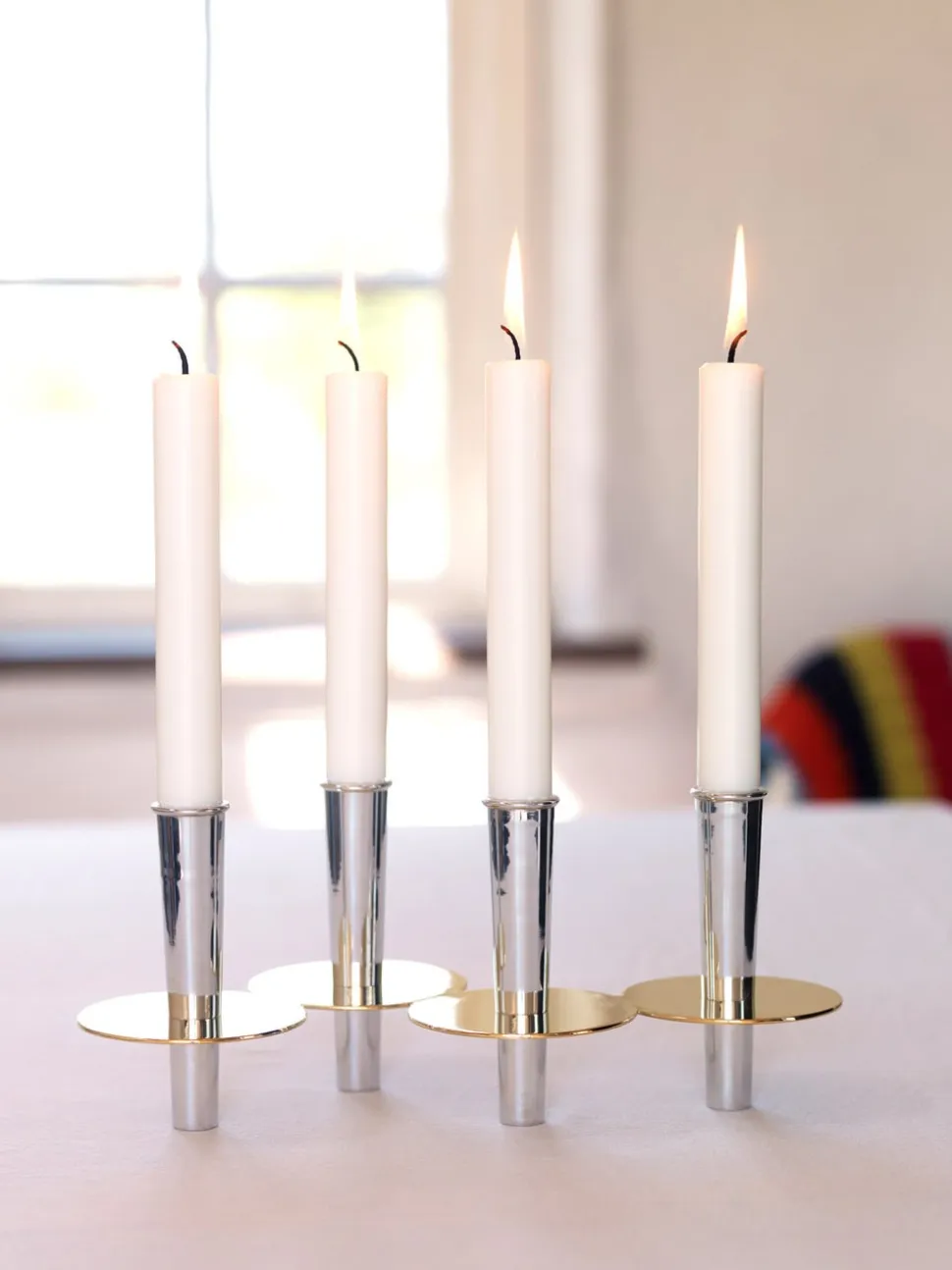 Kluster Ljusstake