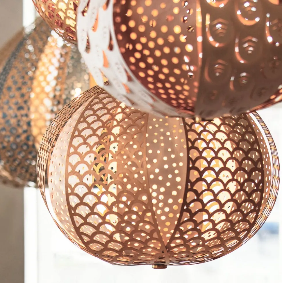 Knopp Pendellampa | Blå | Liten