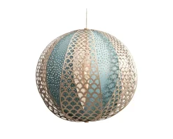Knopp Pendellampa | Blå | Liten