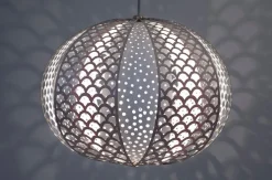 Knopp Pendellampa | Blå | Stor
