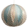 Knopp Pendellampa | Blå | Stor