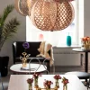 Knopp Pendellampa | Vit | Liten
