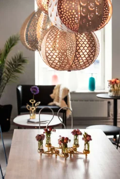 Knopp Pendellampa | Vit | Liten
