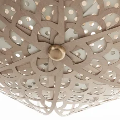 Knopp Pendellampa | Vit | Stor