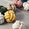 Knot Cushion | Camel