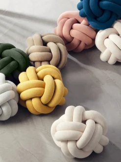 Knot Cushion | Camel