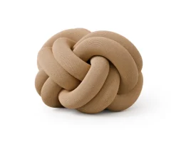Knot Cushion | Camel