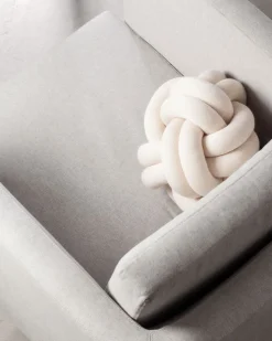 Knot Cushion | Cream