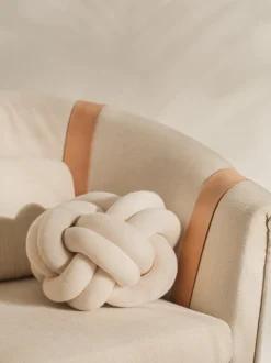 Knot Cushion | Cream