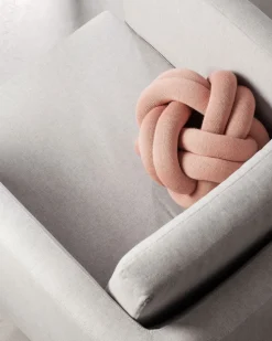 Knot Cushion | Dusty Pink