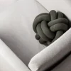 Knot Cushion | Forest Green