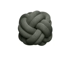 Knot Cushion | Forest Green
