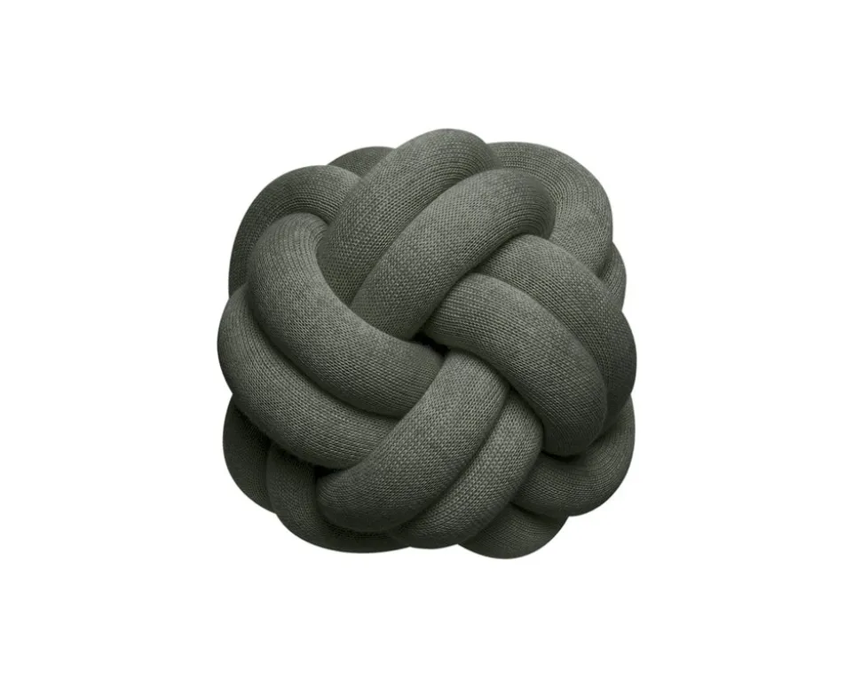 Knot Cushion | Forest Green