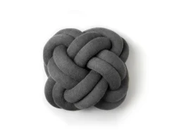 Knot Cushion | Grey