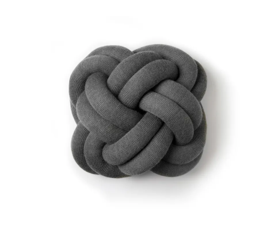 Knot Cushion | Grey