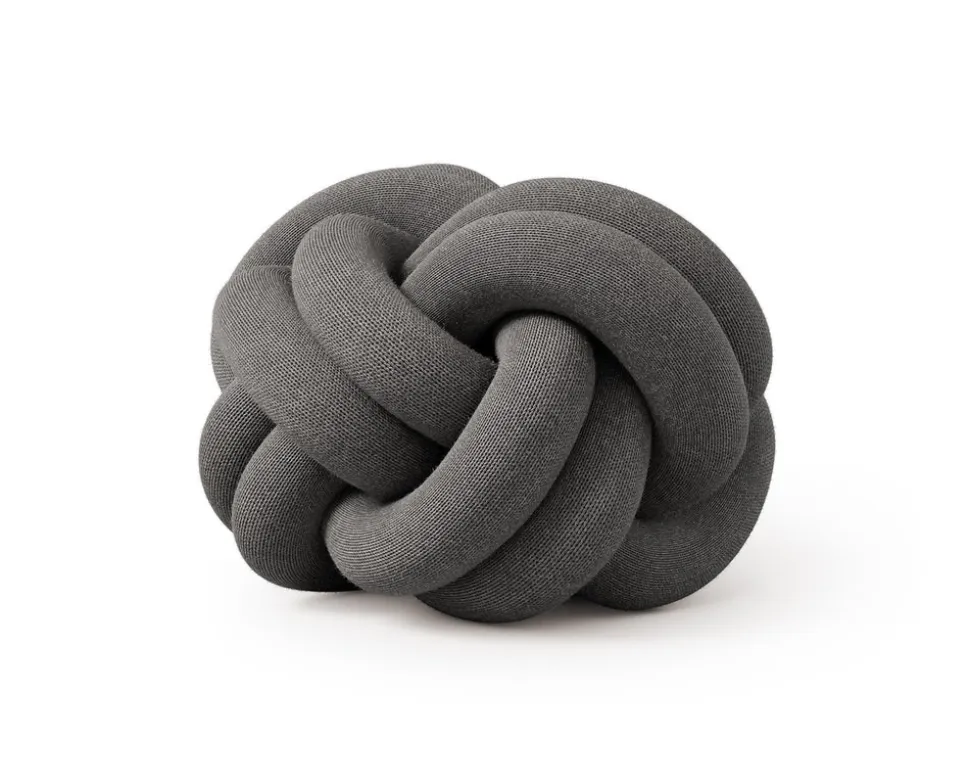 Knot Cushion | Grey