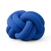 Knot Cushion | Klein Blue