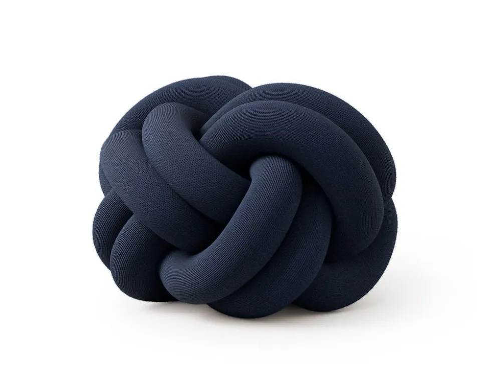 Knot Cushion | Navy