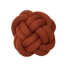 Knot Cushion | Ochre