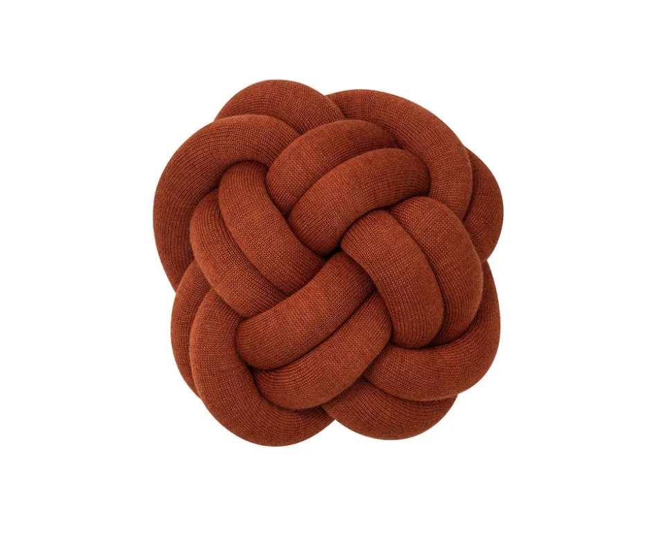Knot Cushion | Ochre