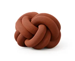 Knot Cushion | Ochre