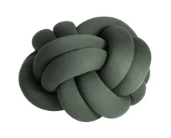 Knot Cushion XL | Forest Green