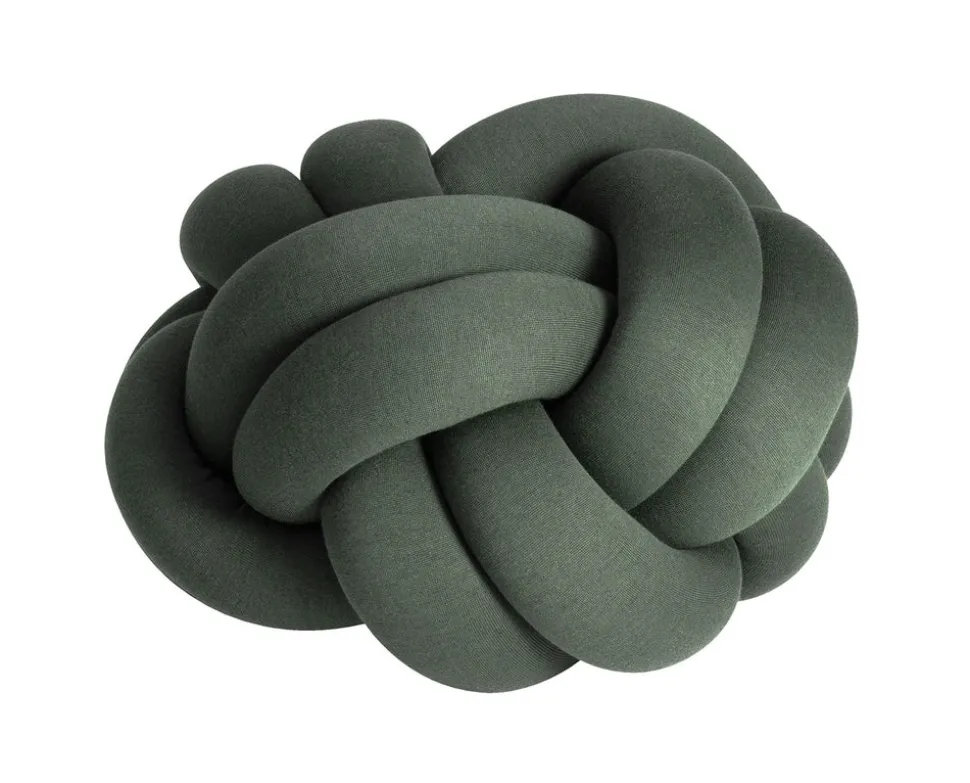 Knot Cushion XL | Forest Green