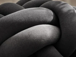 Knot Cushion XL | Grey