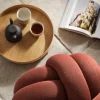 Knot Cushion XL | Ochre