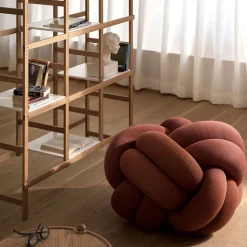 Knot Cushion XL | Ochre