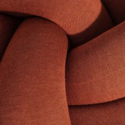 Knot Cushion XL | Ochre