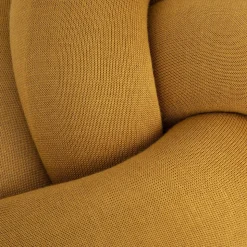 Knot Cushion XL | Yellow