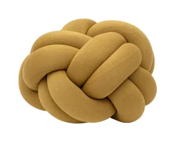 Knot Cushion XL | Yellow