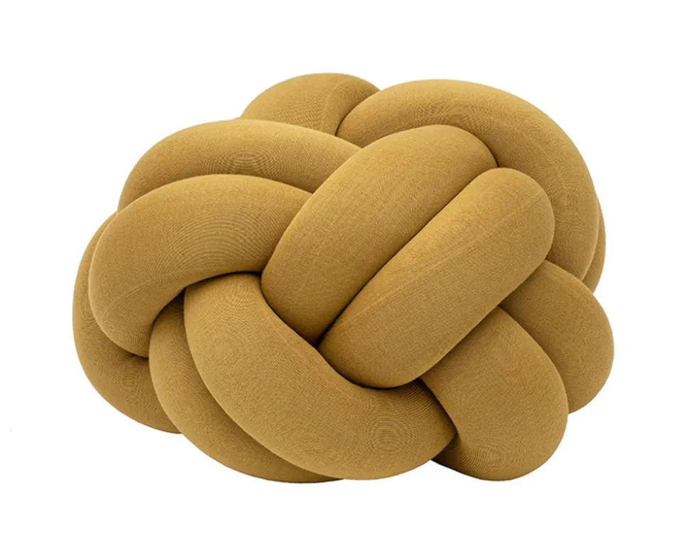 Knot Cushion XL | Yellow