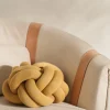 Knot Cushion | Yellow