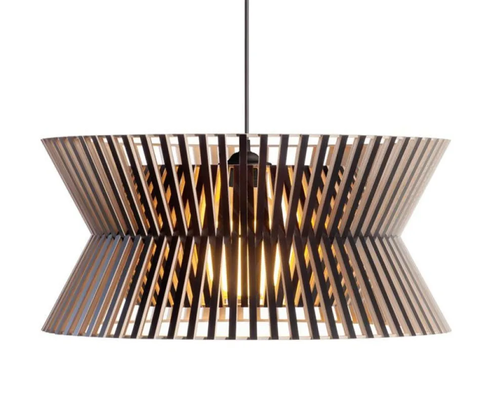 Kontro 6000 taklampa Svart