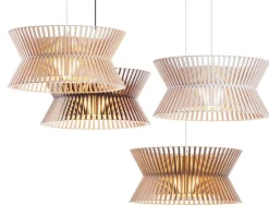 Kontro 6000 taklampa Svart