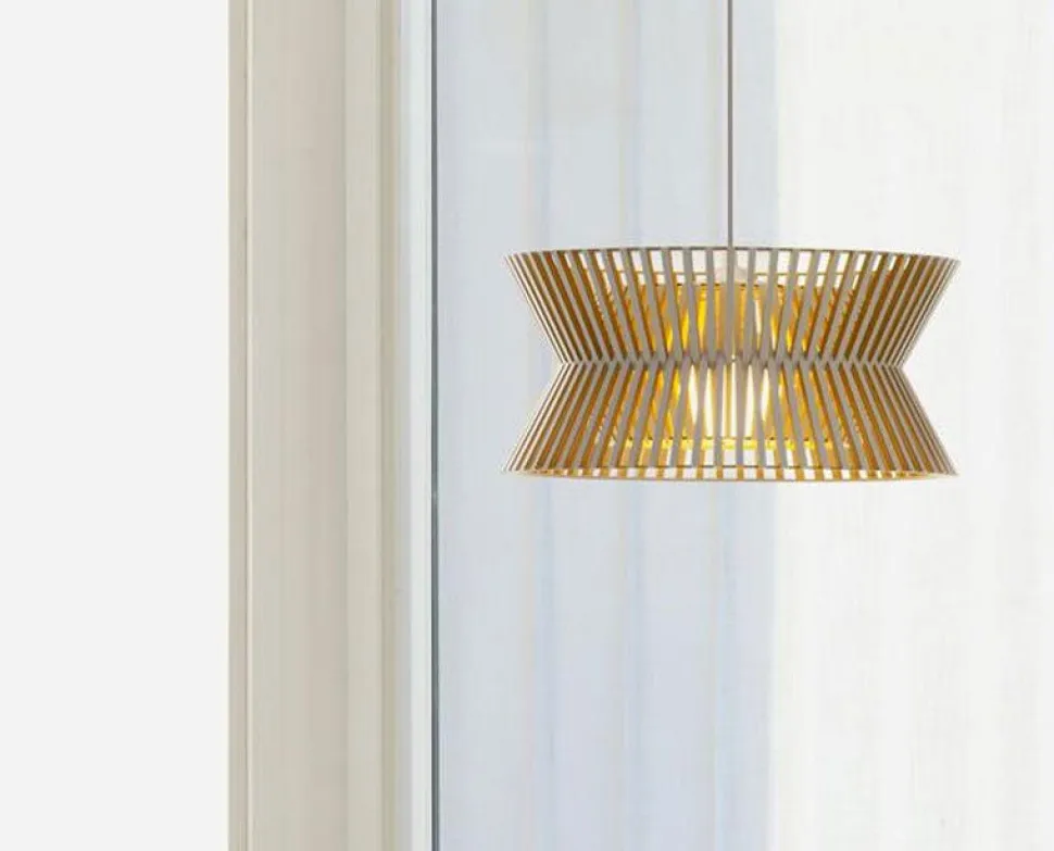 Kontro 6000 taklampa Svart